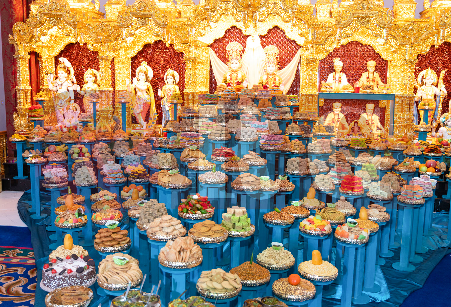 BAPS TEMPLE DIWALI CELEBRATIONS 2024 (65).JPG